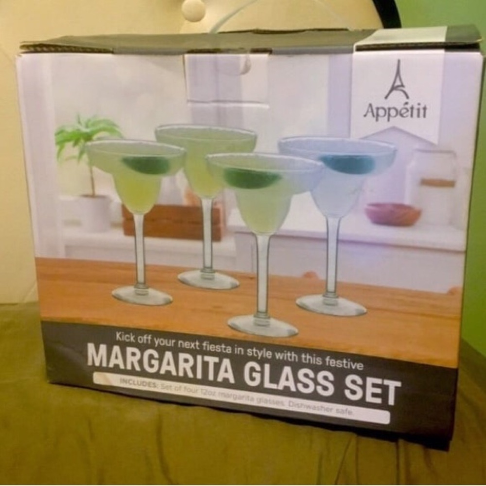 Appétit Margarita Glass Set (4)